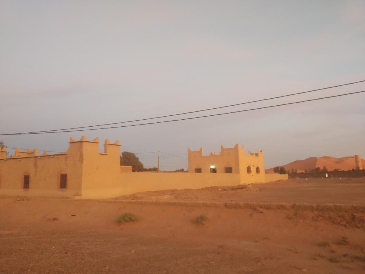 Maison Riad Tamarighte Merzouga Buitenkant foto