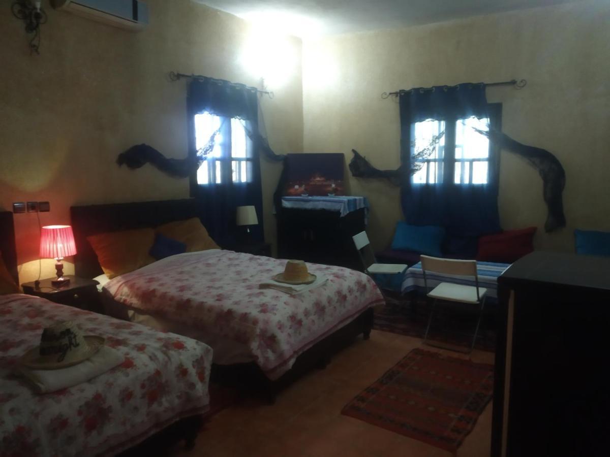 Maison Riad Tamarighte Merzouga Buitenkant foto