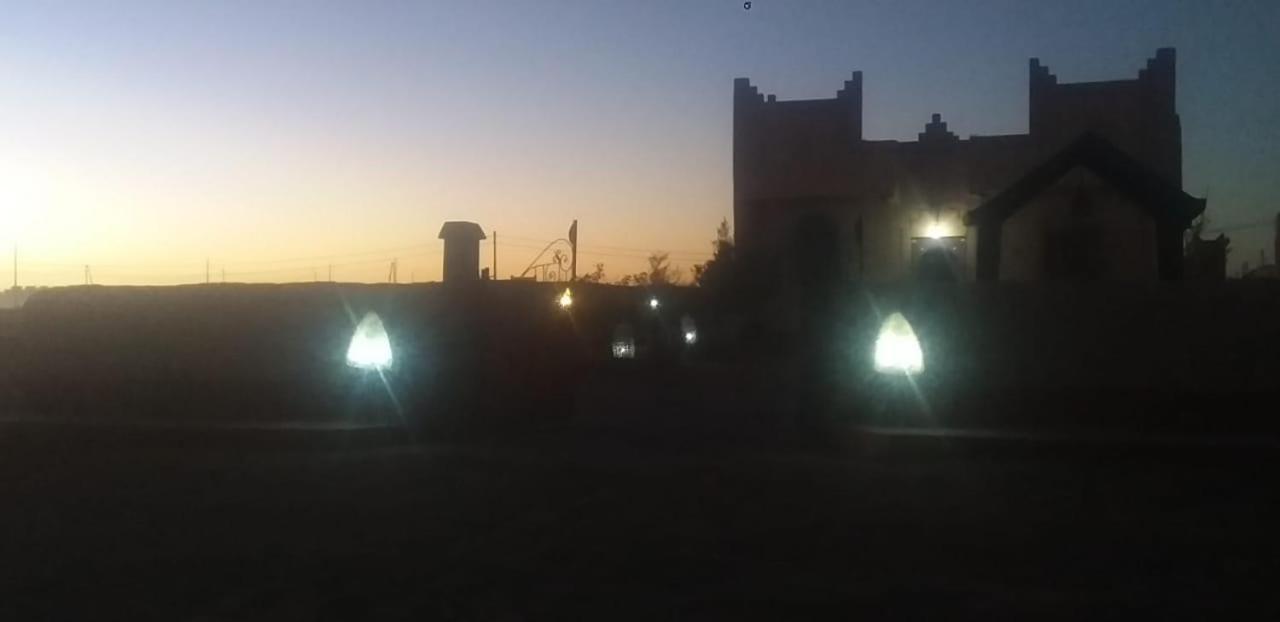 Maison Riad Tamarighte Merzouga Buitenkant foto